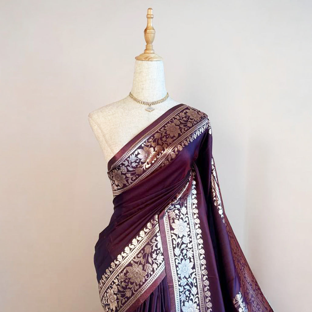 Savannah Saree- Purple