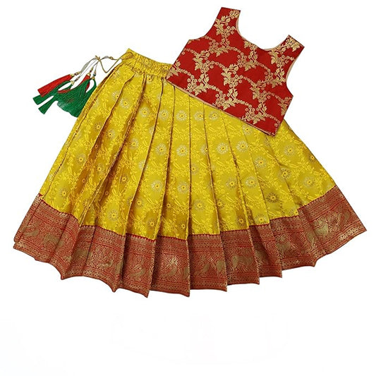 Shimla Girl's Lehenga Set