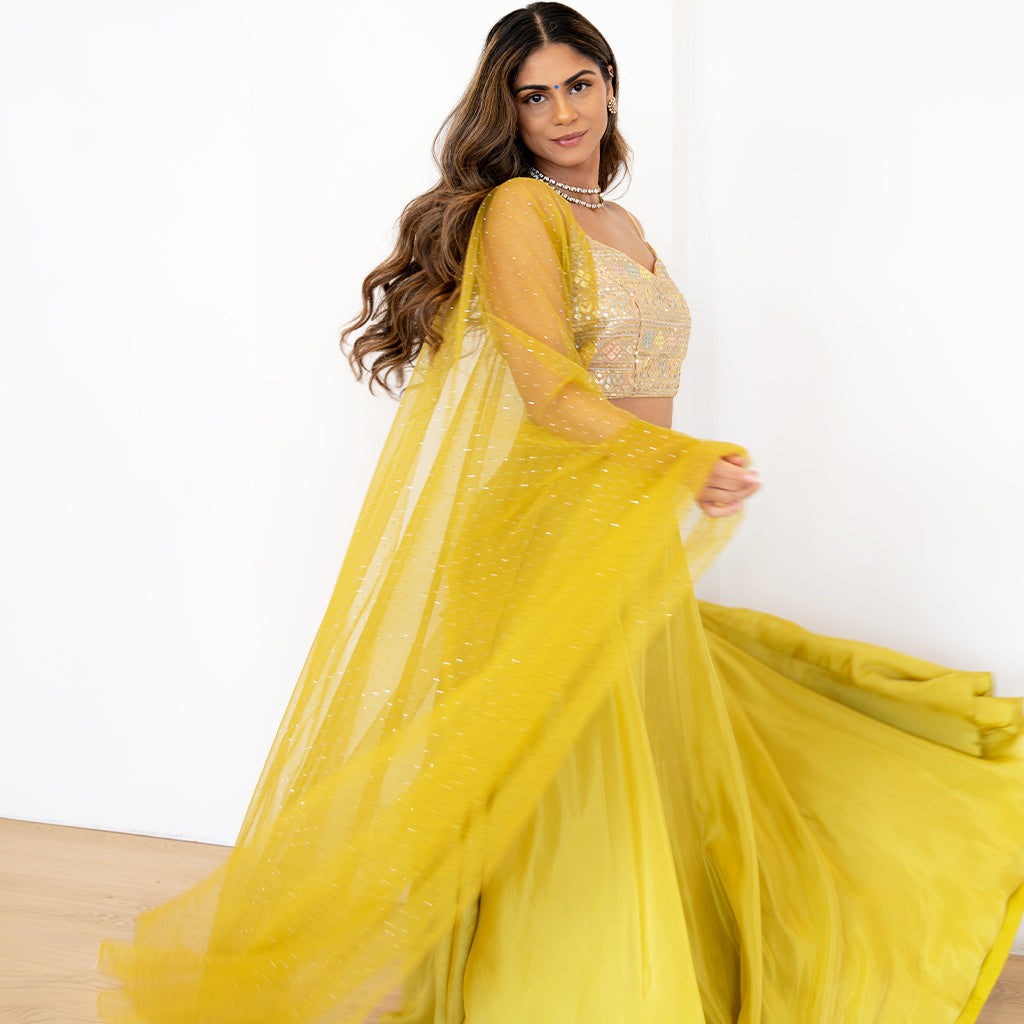 Sintra Lehenga Set