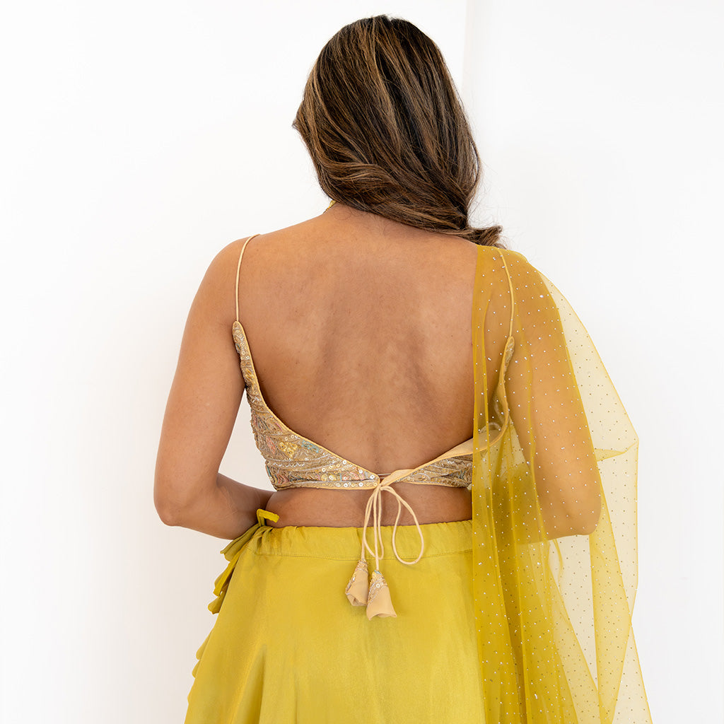 Sintra Lehenga Set