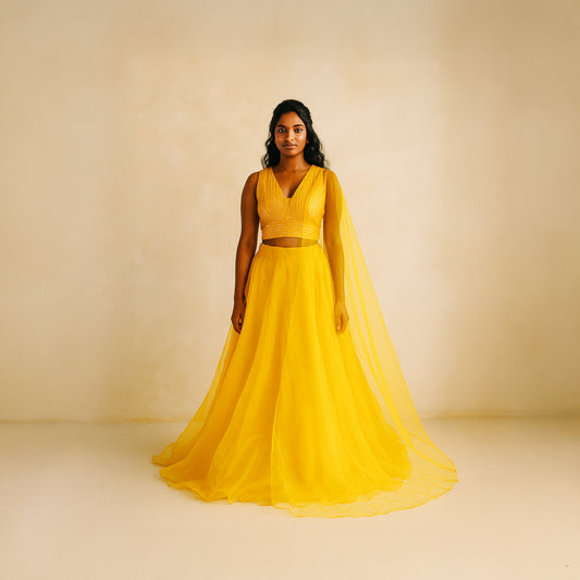 Sorrento Lehenga Set