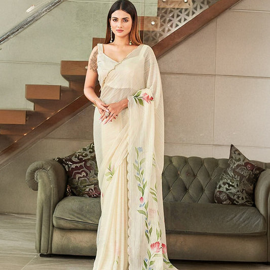 Stockholm Saree