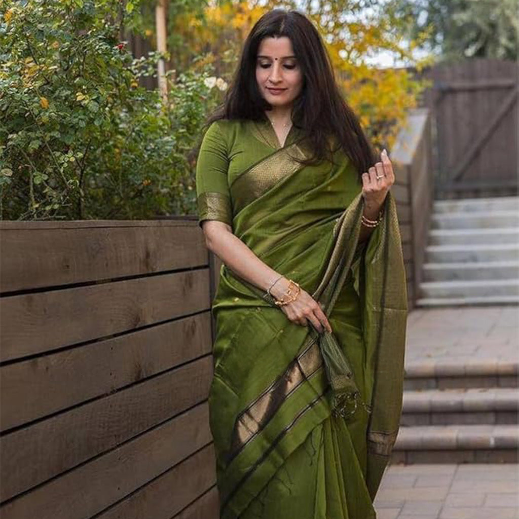 Tehran Saree Green