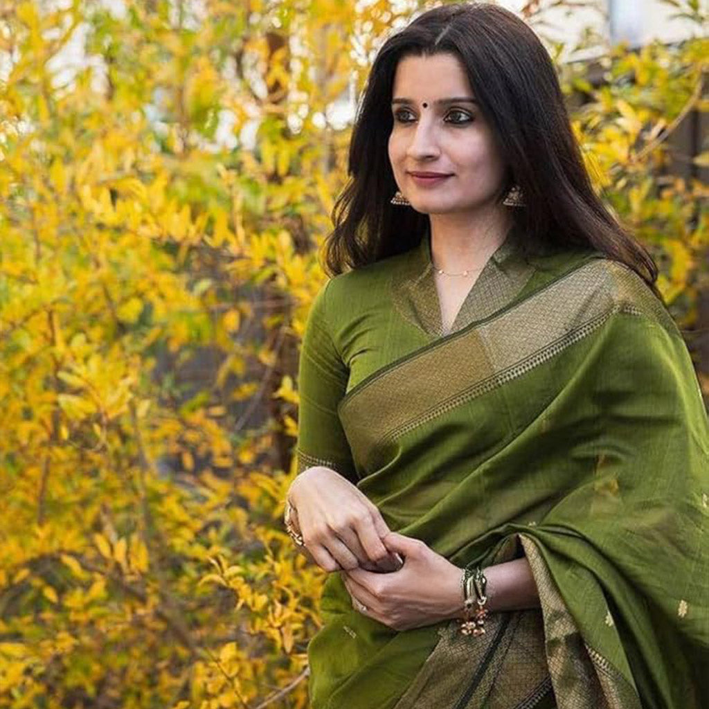 Tehran Saree Green