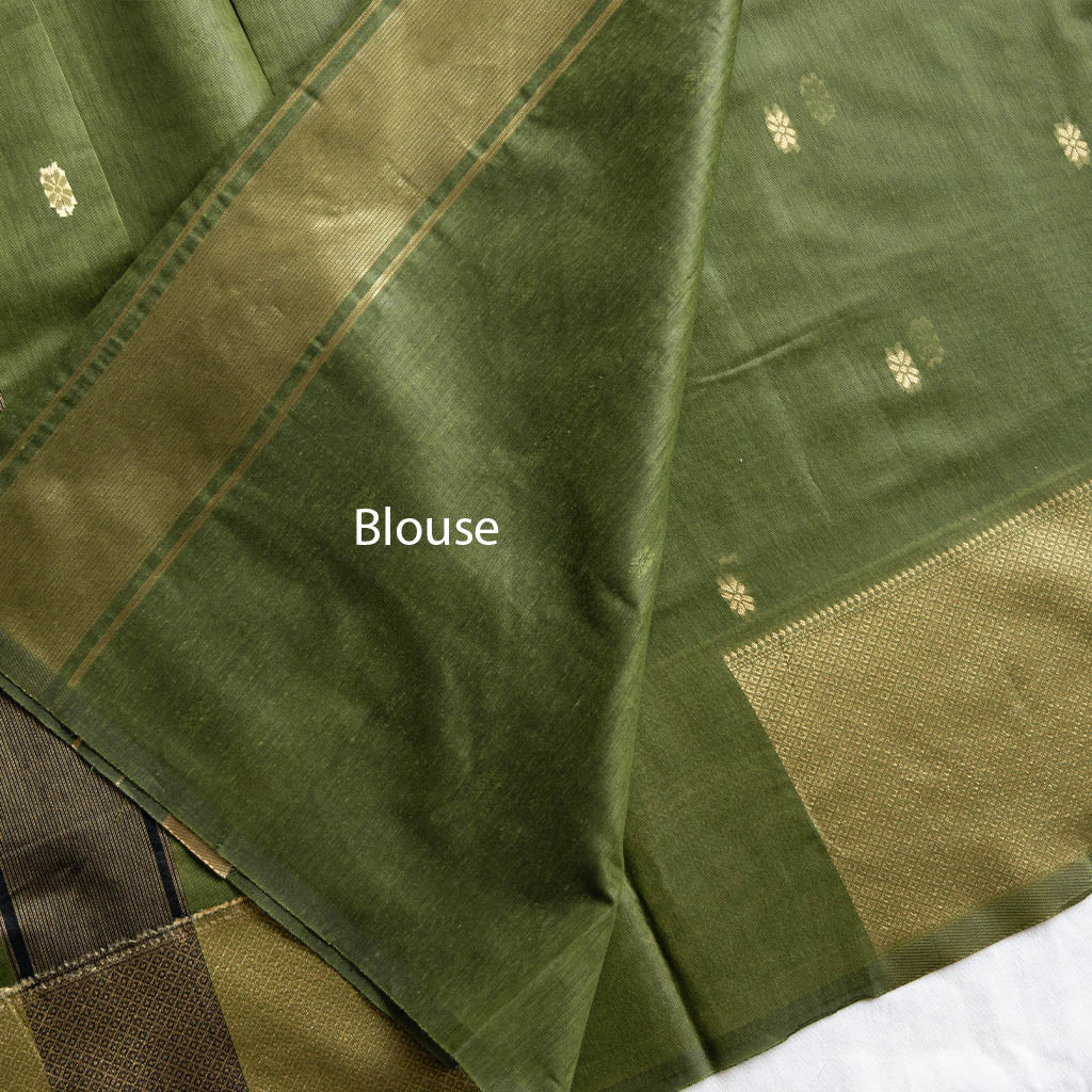 Tehran Saree Green