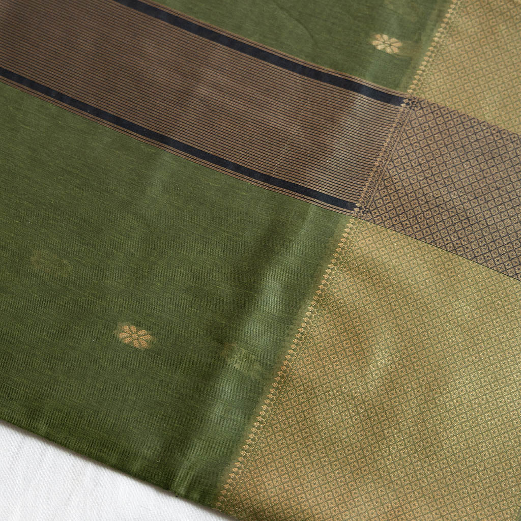 Tehran Saree Green