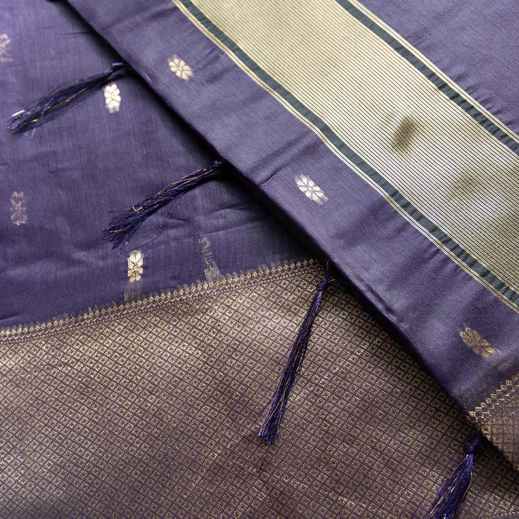 Tehran Saree Purple