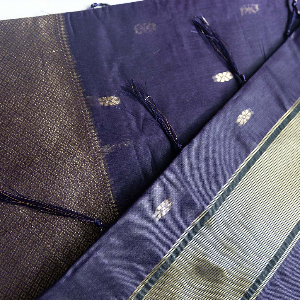 Tehran Saree Purple