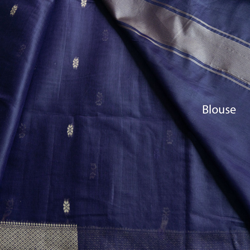 Tehran Saree Purple