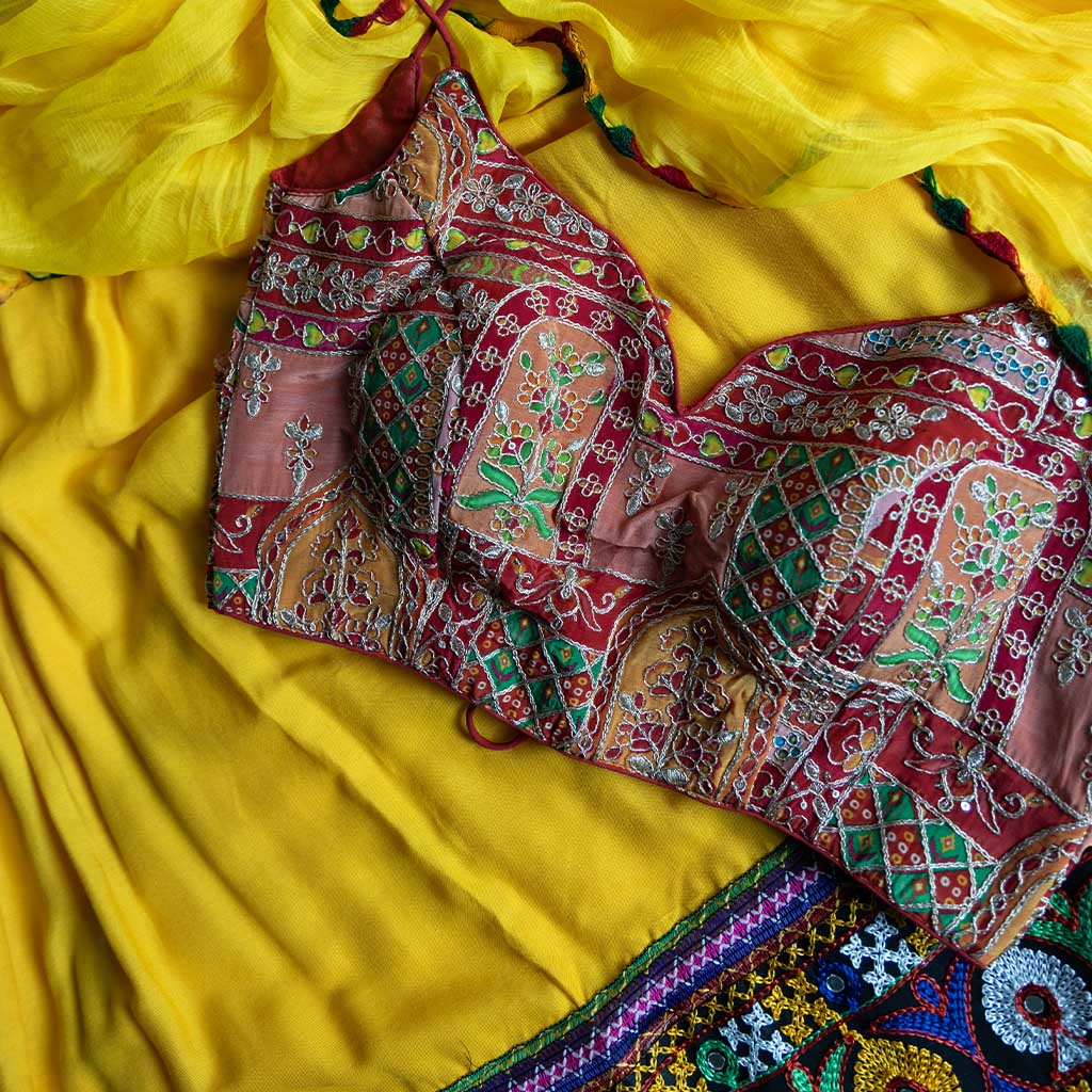Udaipur Lehenga Set