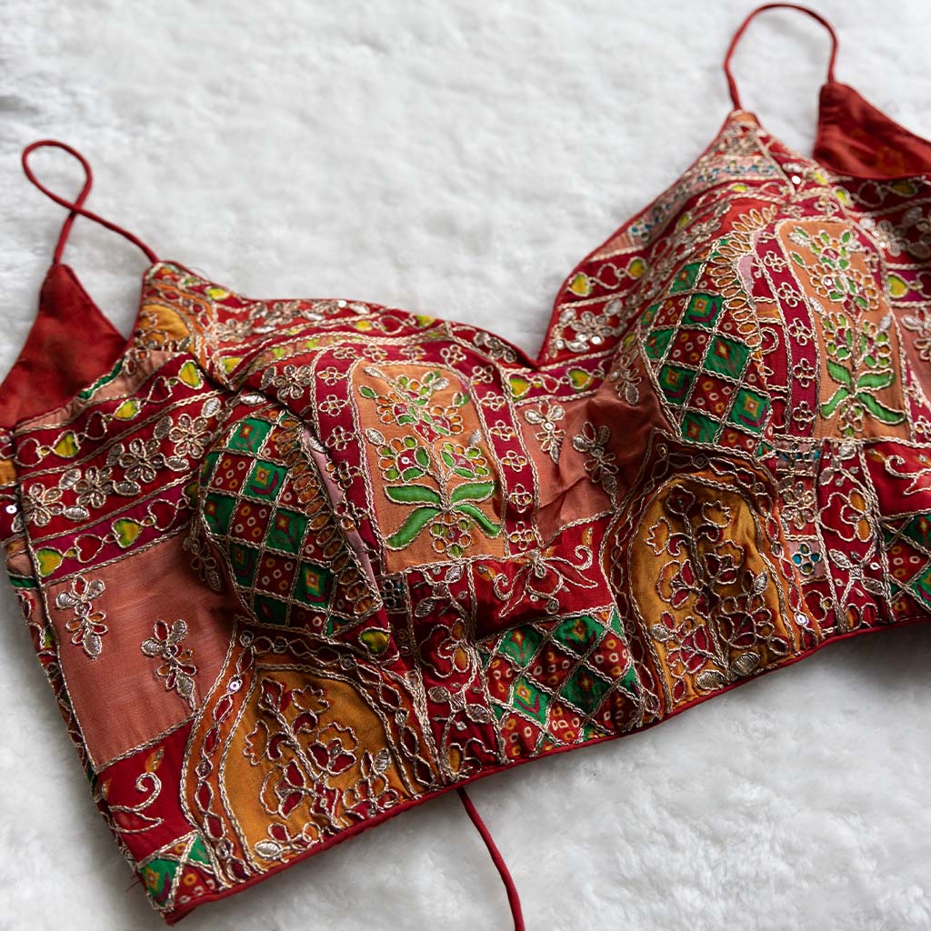 Udaipur Lehenga Set