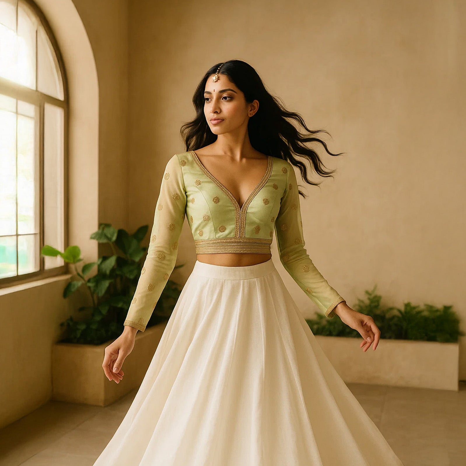 Valletta Lehenga Set
