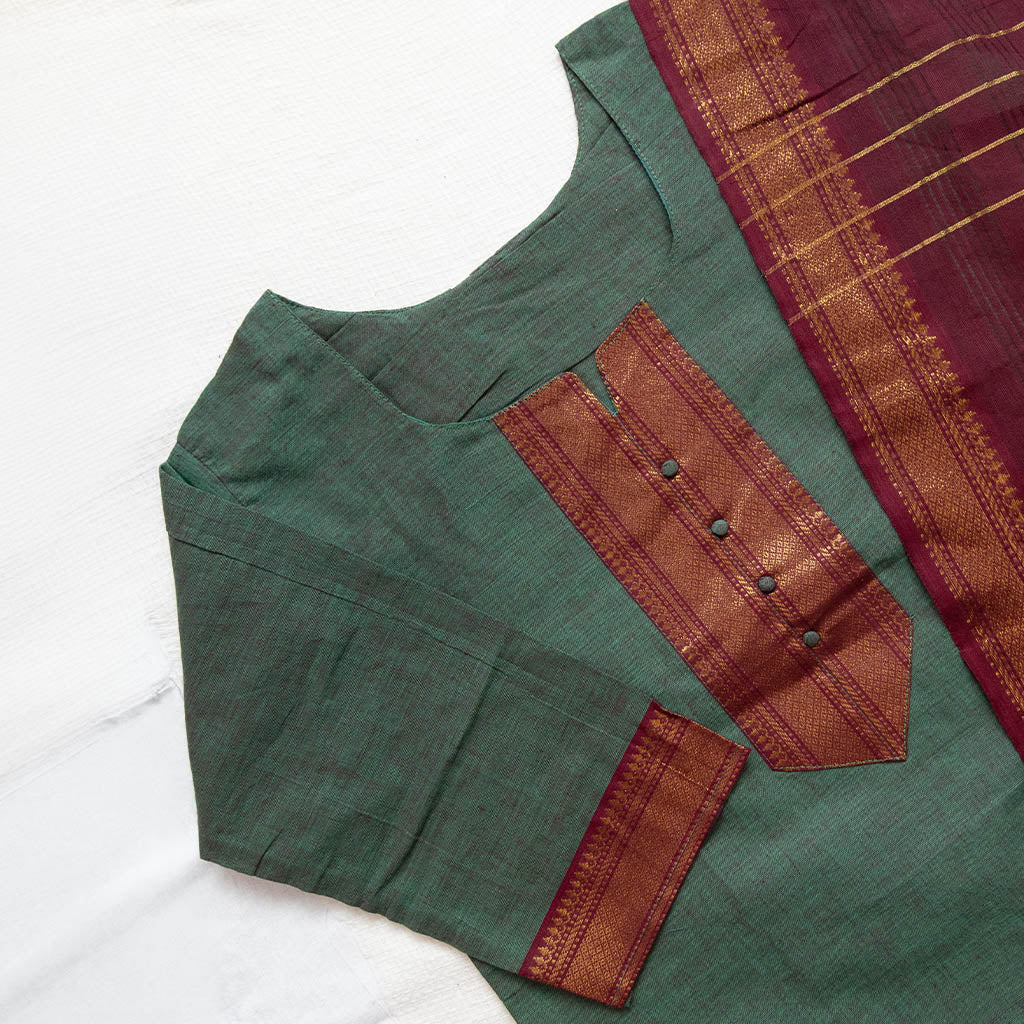 Vancouver Churidar Set