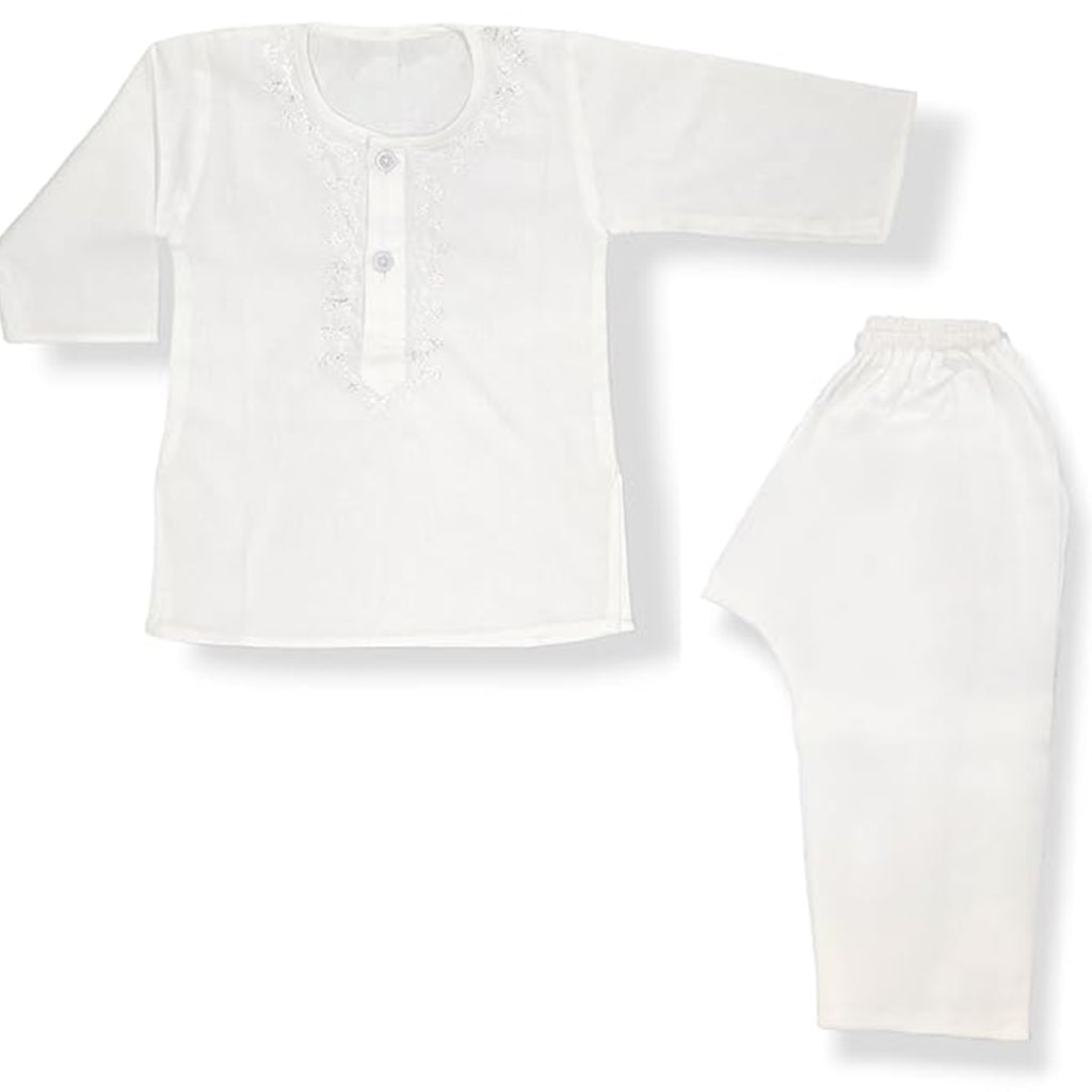 Varnasi Boy's Cotton Kurtha Set