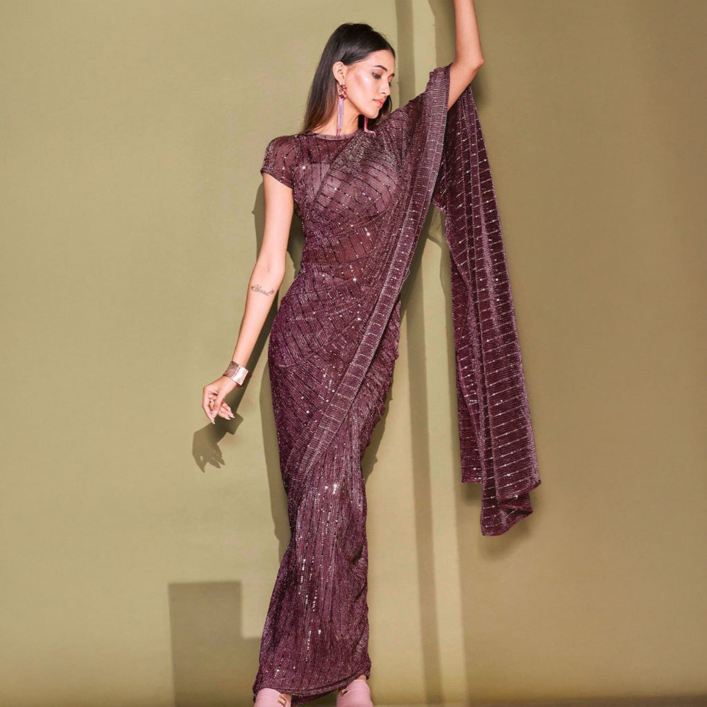 Zagreb 1-Minute Saree