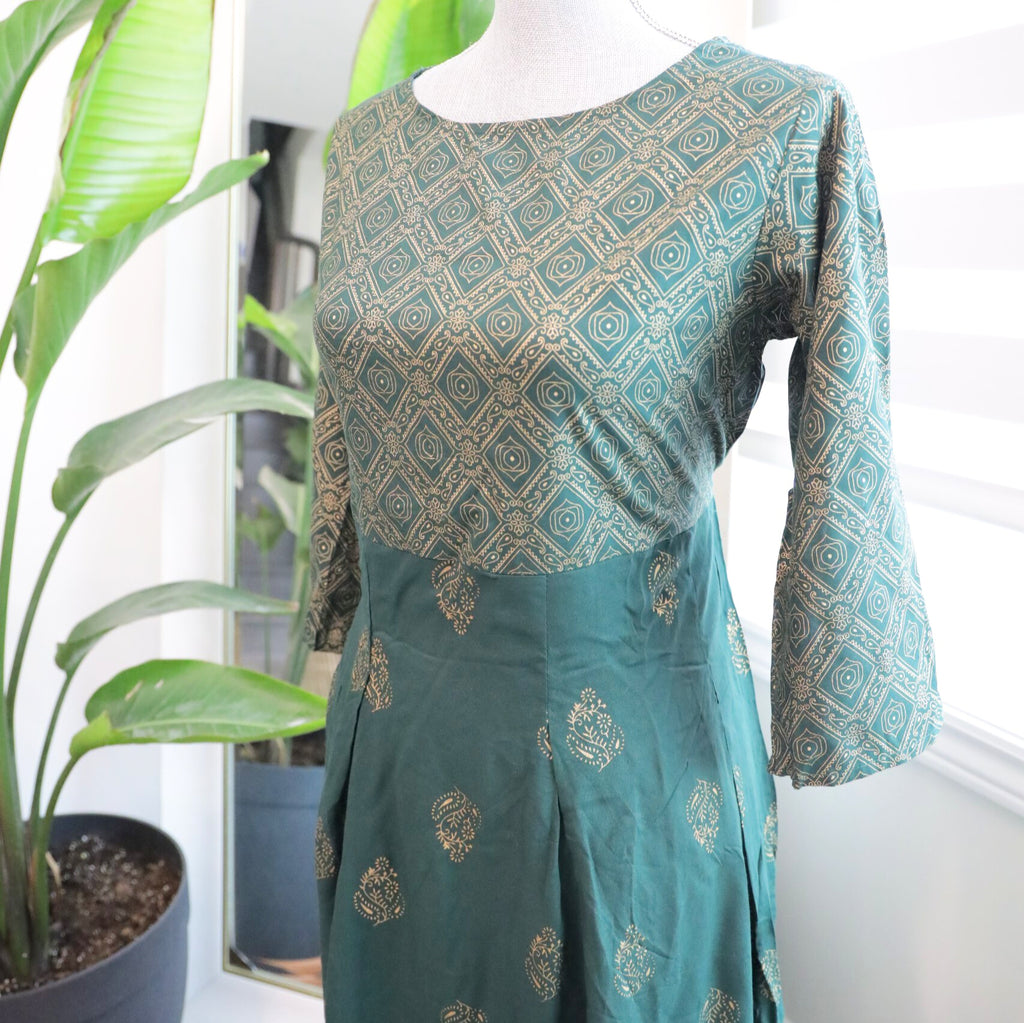 Monaco Kurtha Top