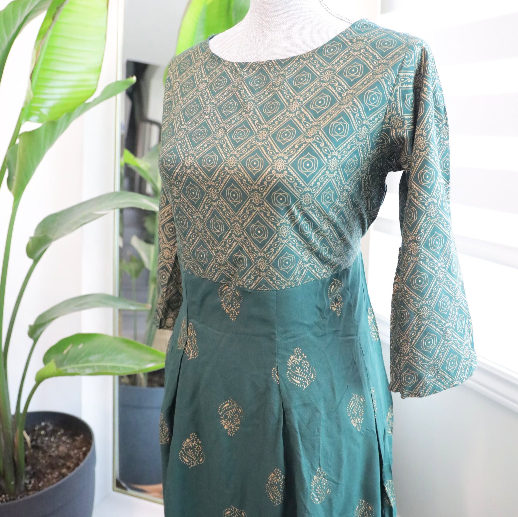 Monaco Kurtha Top
