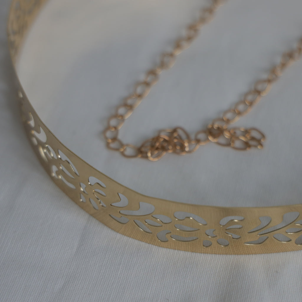 Metal Waist Belt