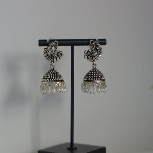 Peacock Earrings