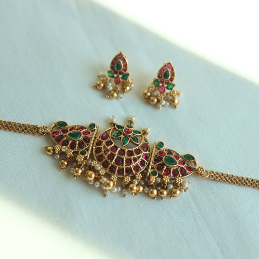 Kohinoor Necklace Set