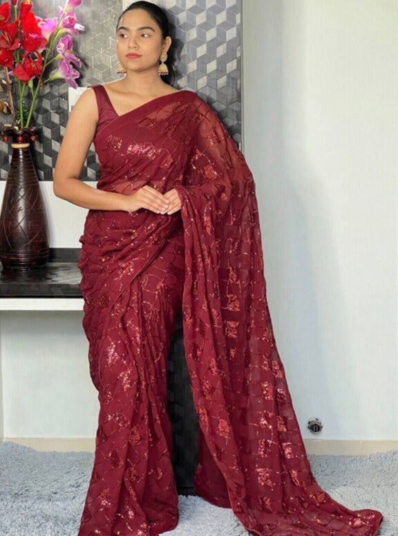 Miami Saree