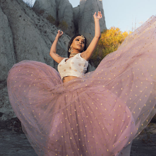 Florence Custom Lehenga Set
