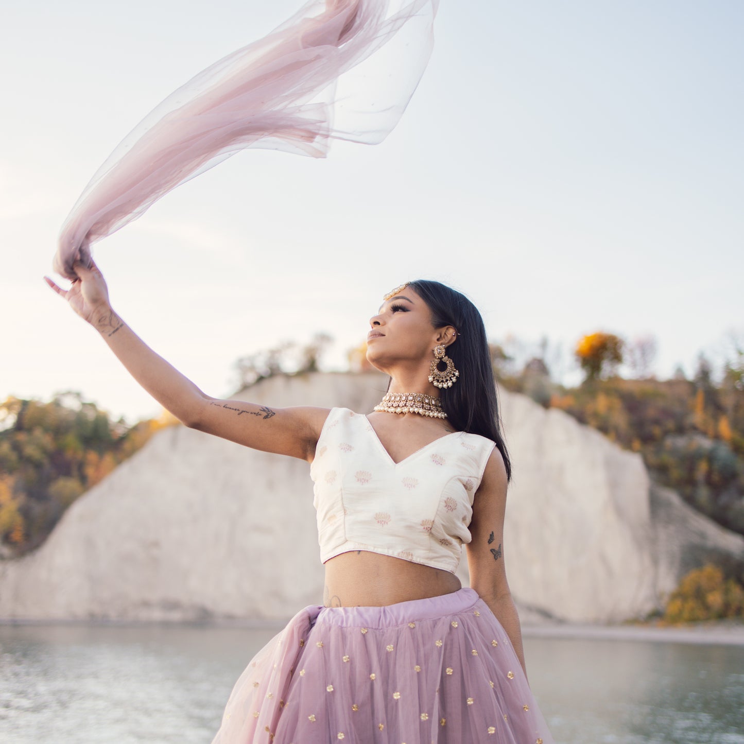 Florence Custom Lehenga Set