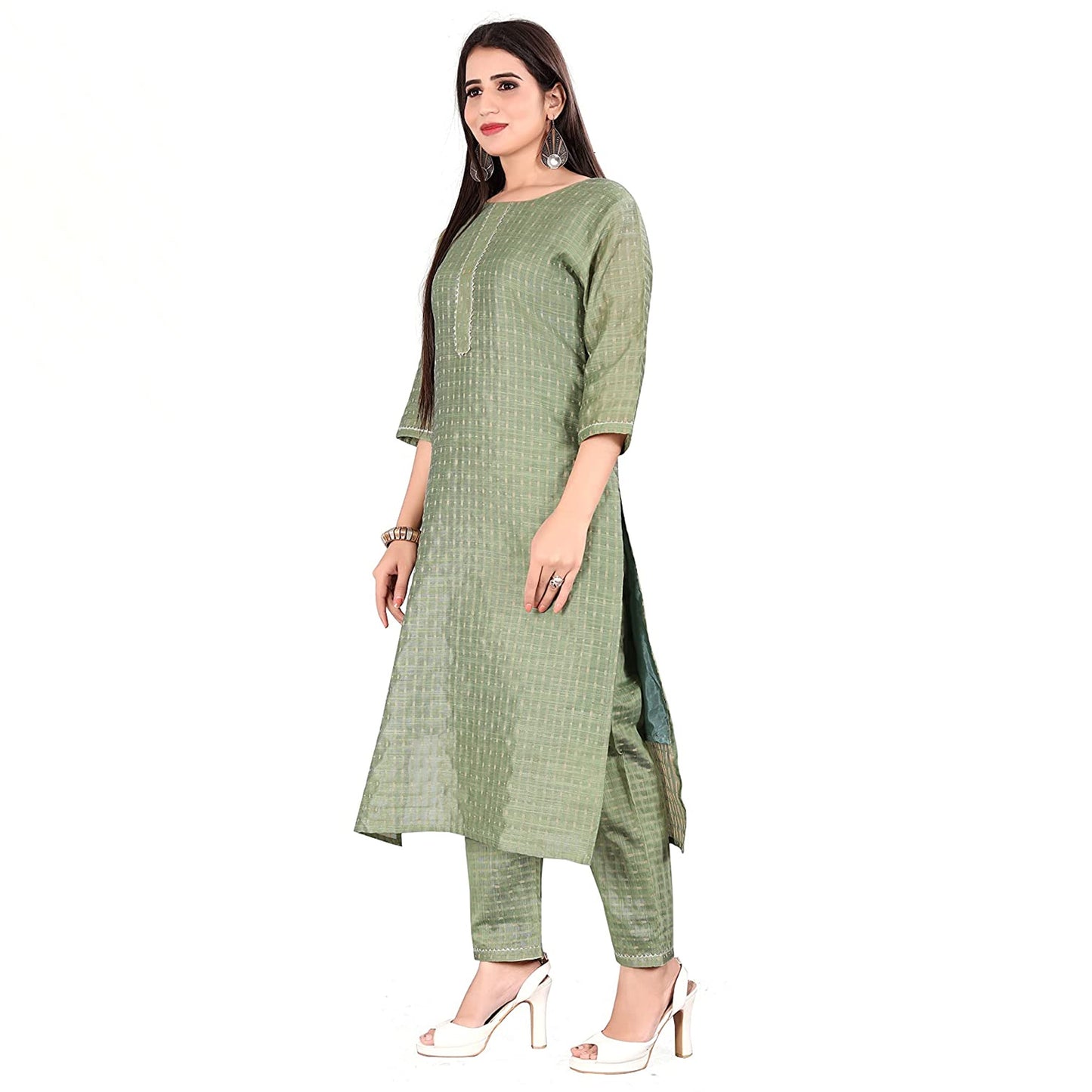 Goa Fern Churidar Set