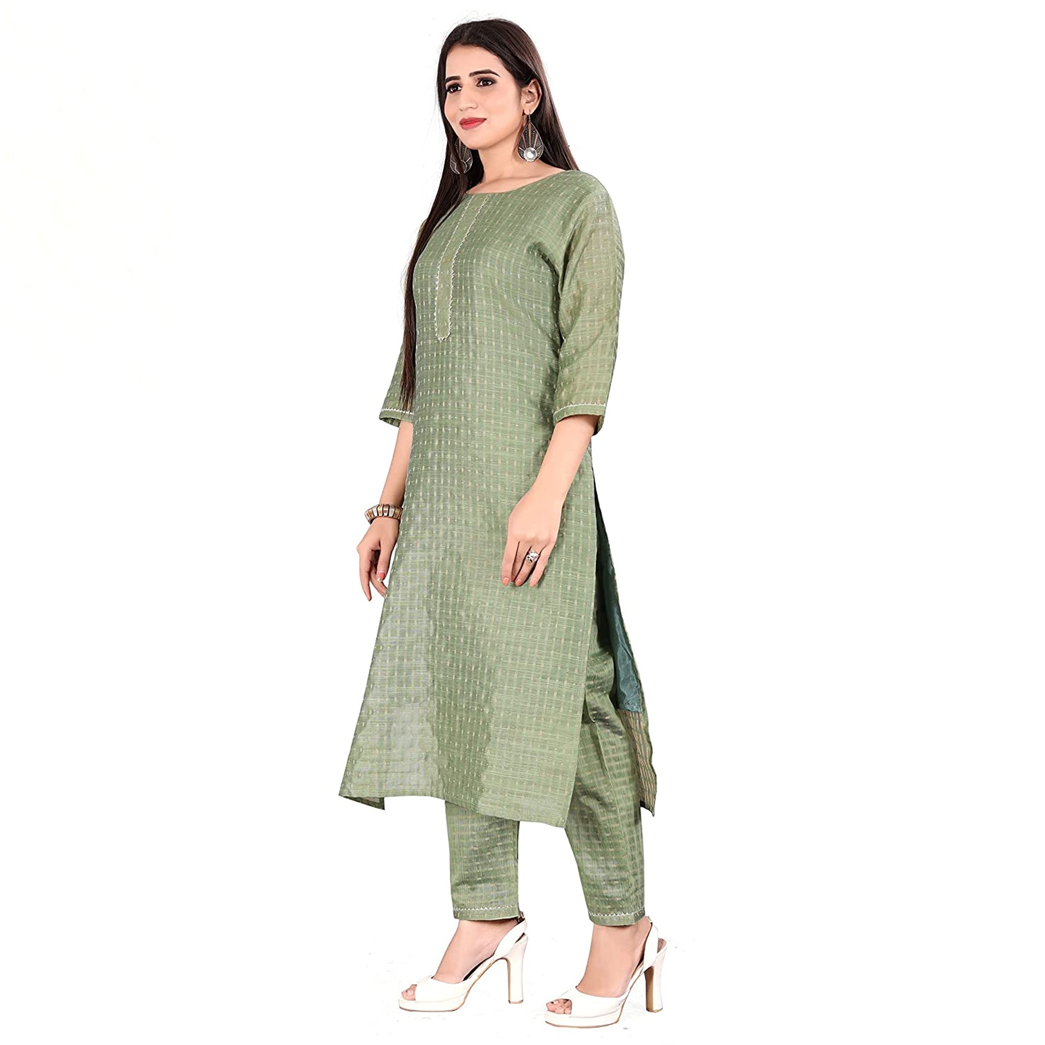 Goa Fern Churidar Set