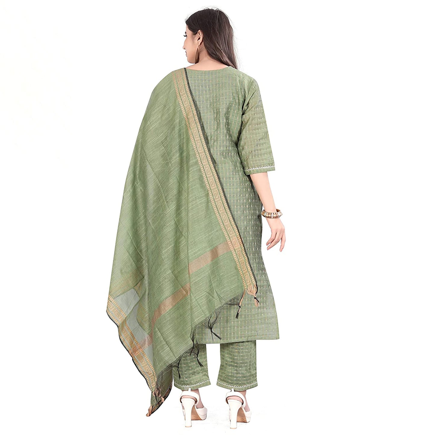 Goa Fern Churidar Set