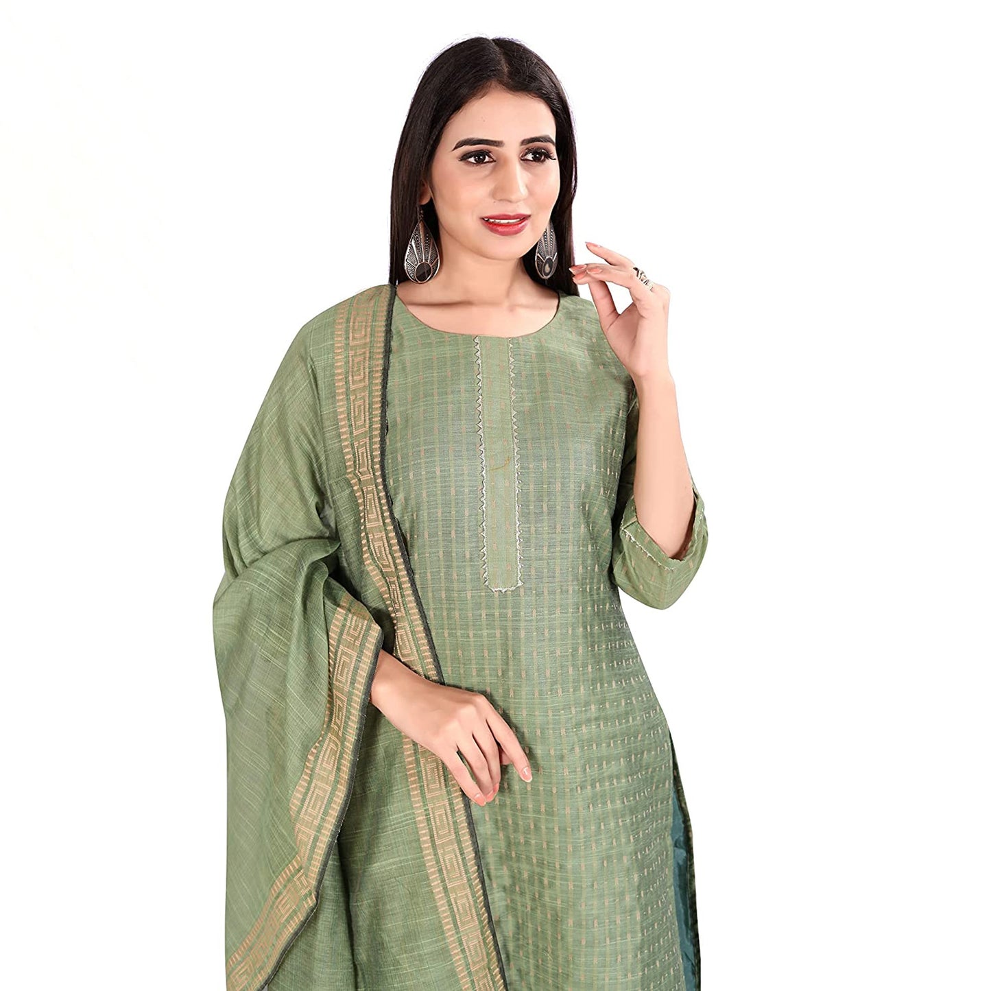 Goa Fern Churidar Set