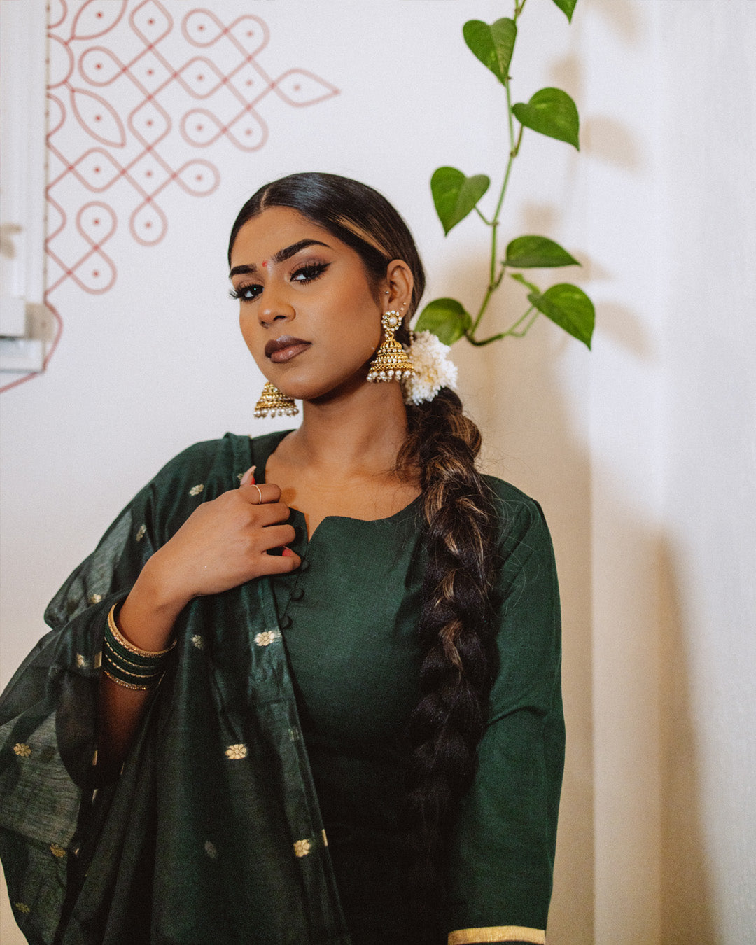 Sacramento Churidar Set