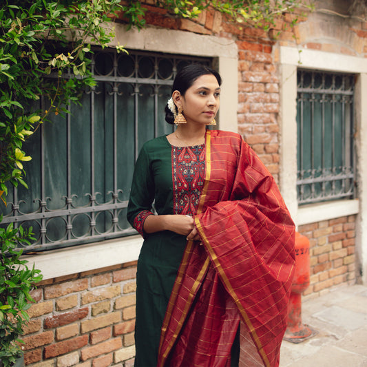Venice Churidar Set