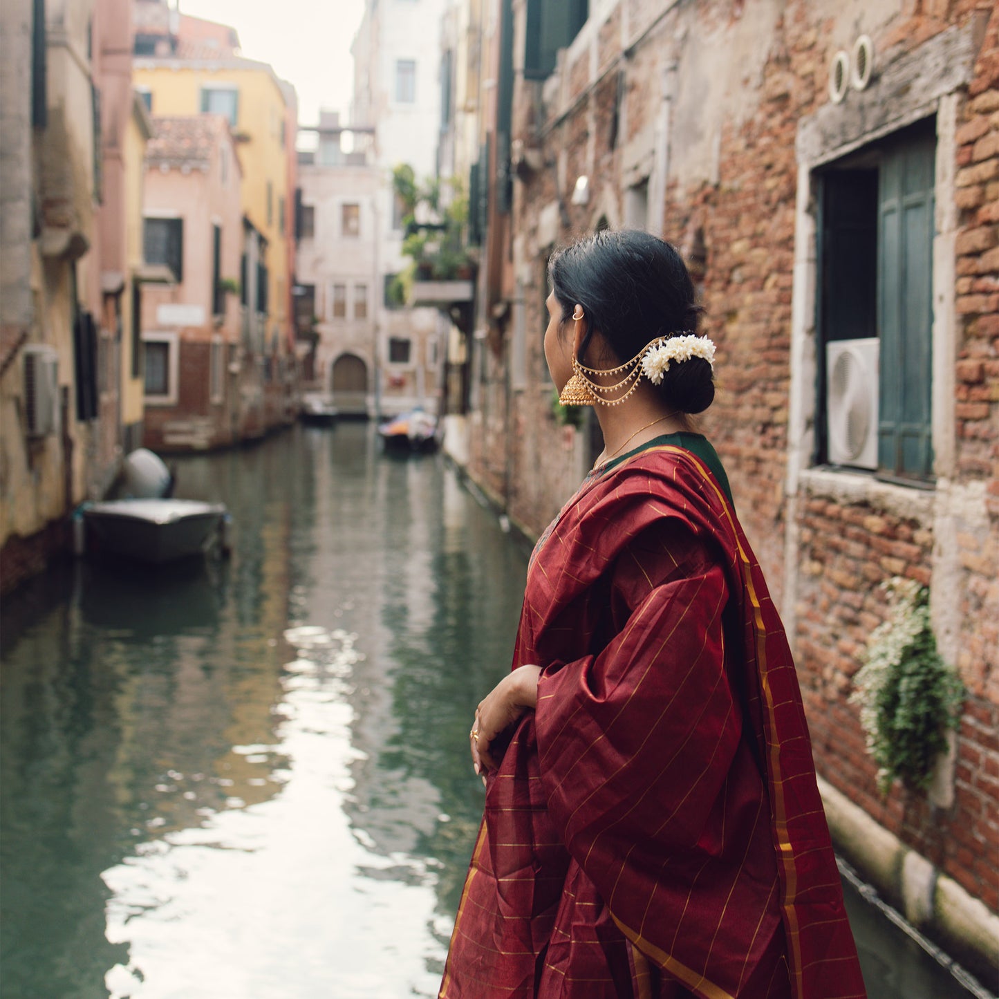 Venice Churidar Set