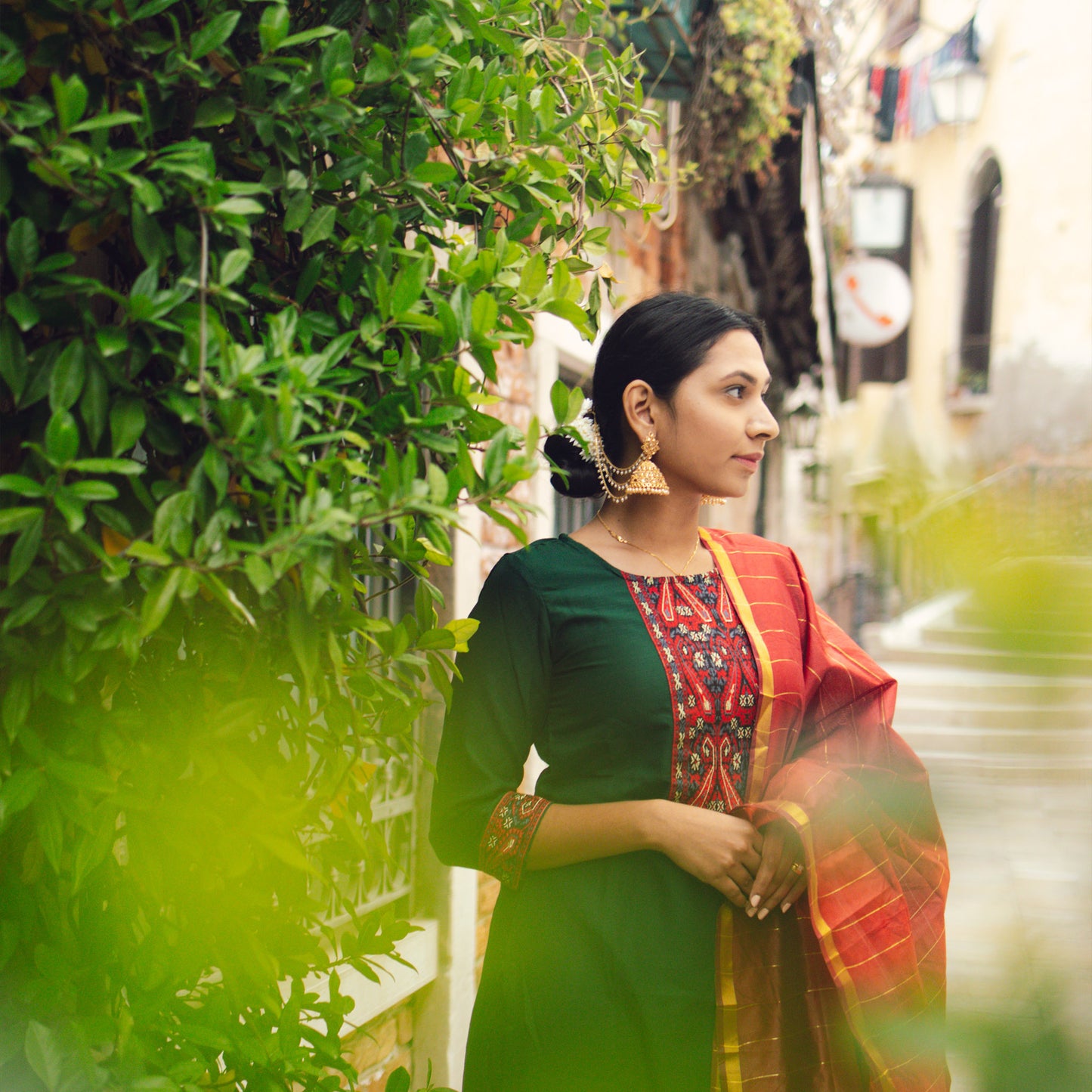 Venice Churidar Set